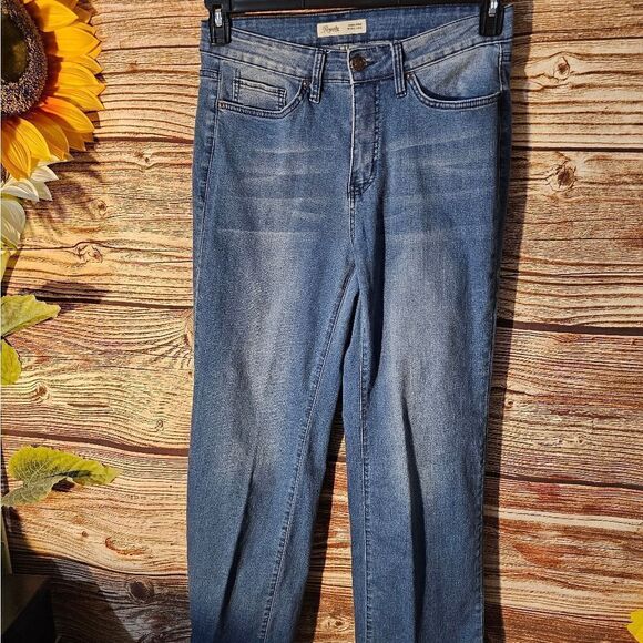 Royalty / Adolfo jean  women's 14W high rise pre-owned - Picture 3 of 7